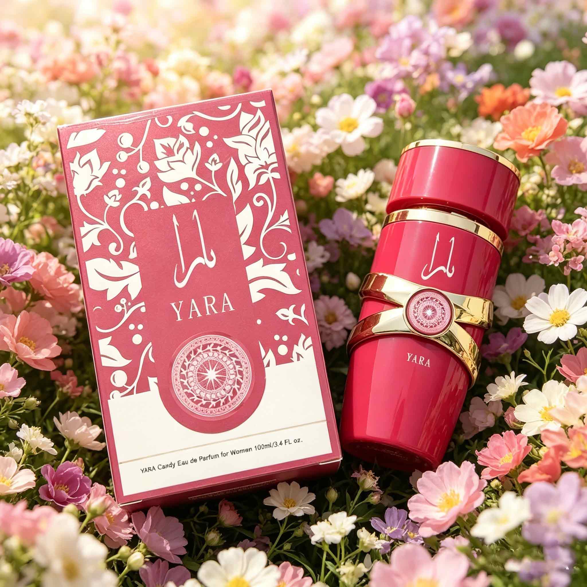 Yara Middle East perfume, rose - Home Bar Accessories reseña y precio