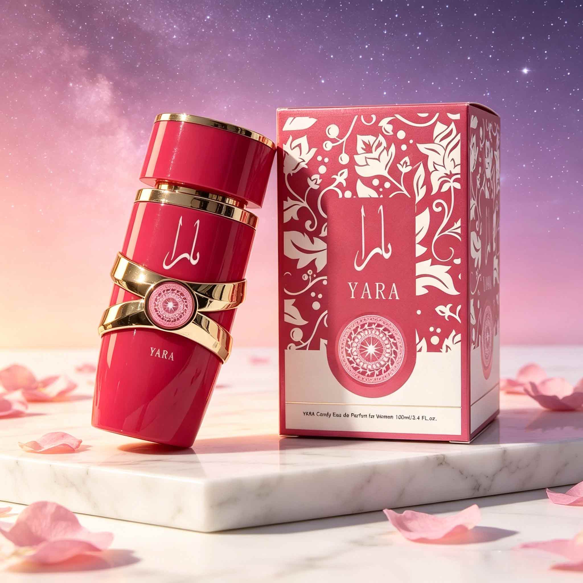 Yara Middle East perfume, rose - Home Bar Accessories reseña y precio