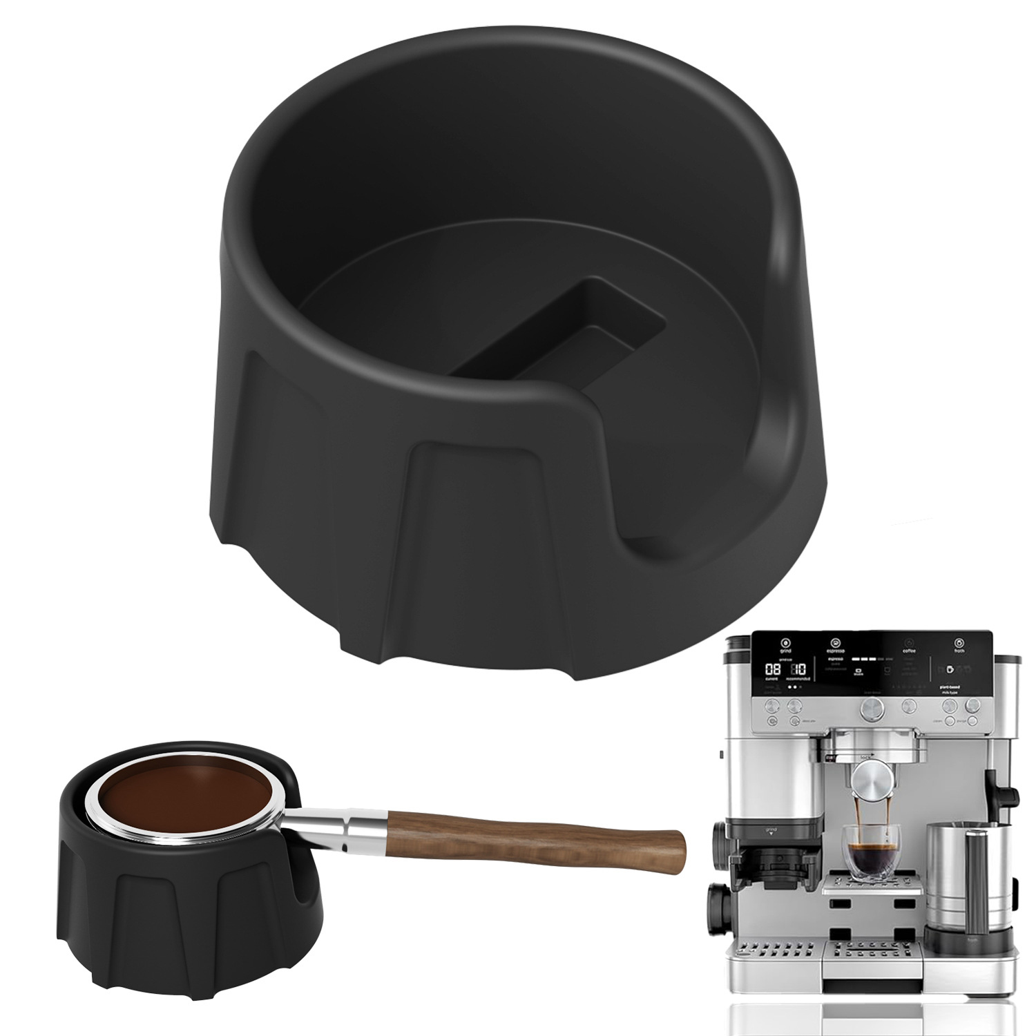 Silicone Espresso Tamper Mat N - Home Barista reseña y precio