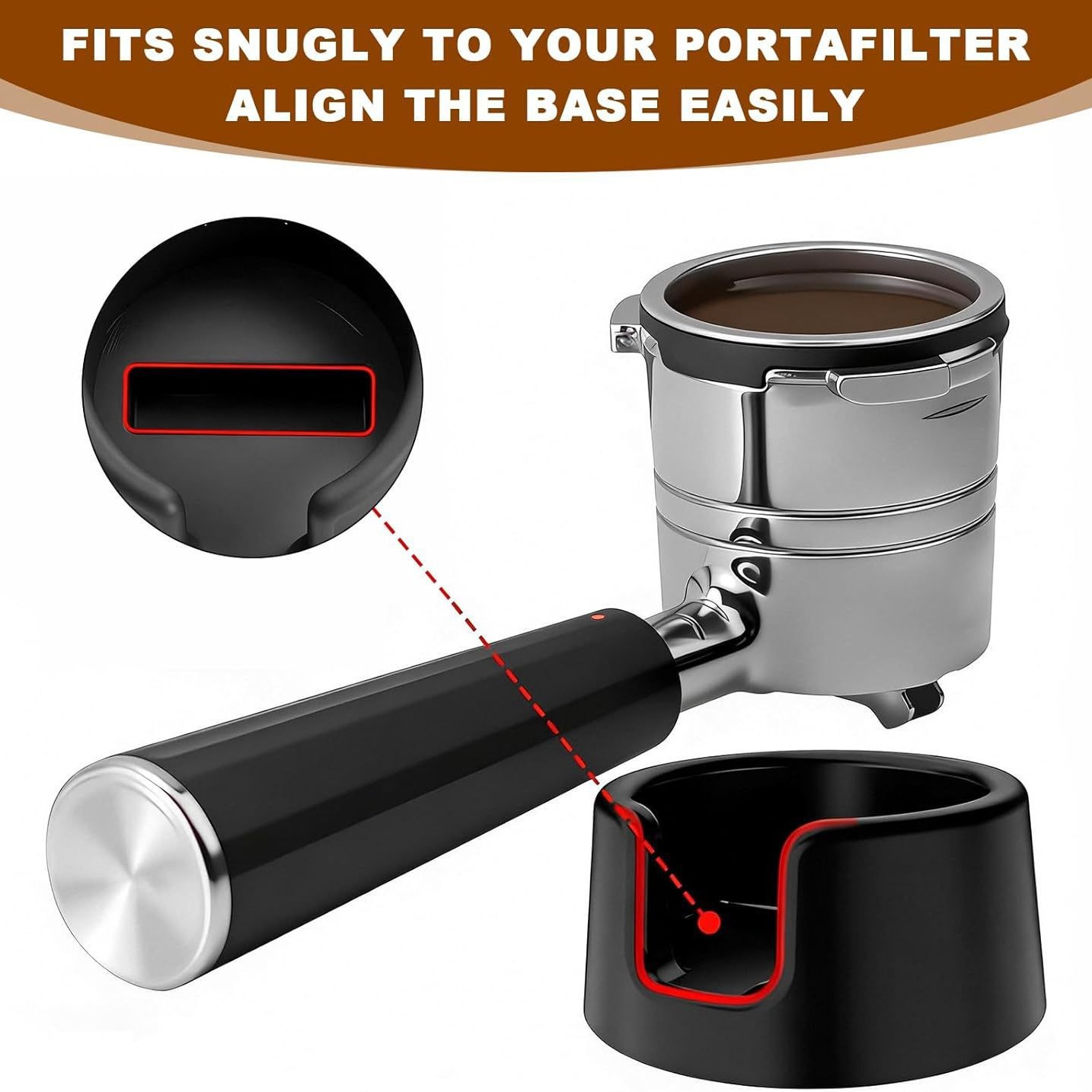Silicone Espresso Tamper Mat N - Home Barista reseña y precio