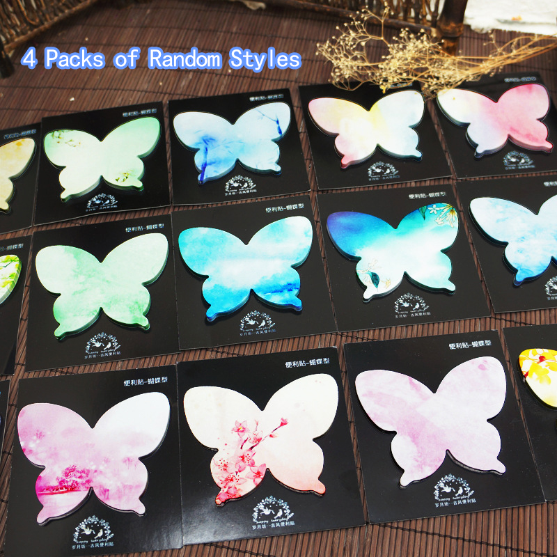 4 Packs Random Butterfly Stick - Home Bar Supplies reseña y precio