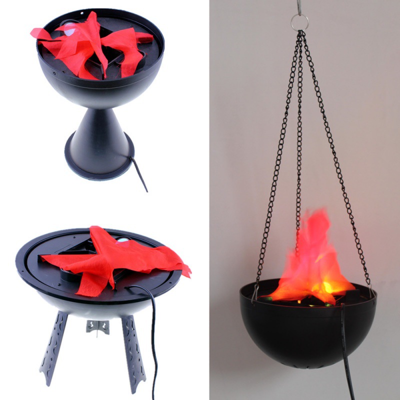 3D Fake Flame Lamp Simulation  - Home Bar Accessories reseña y precio