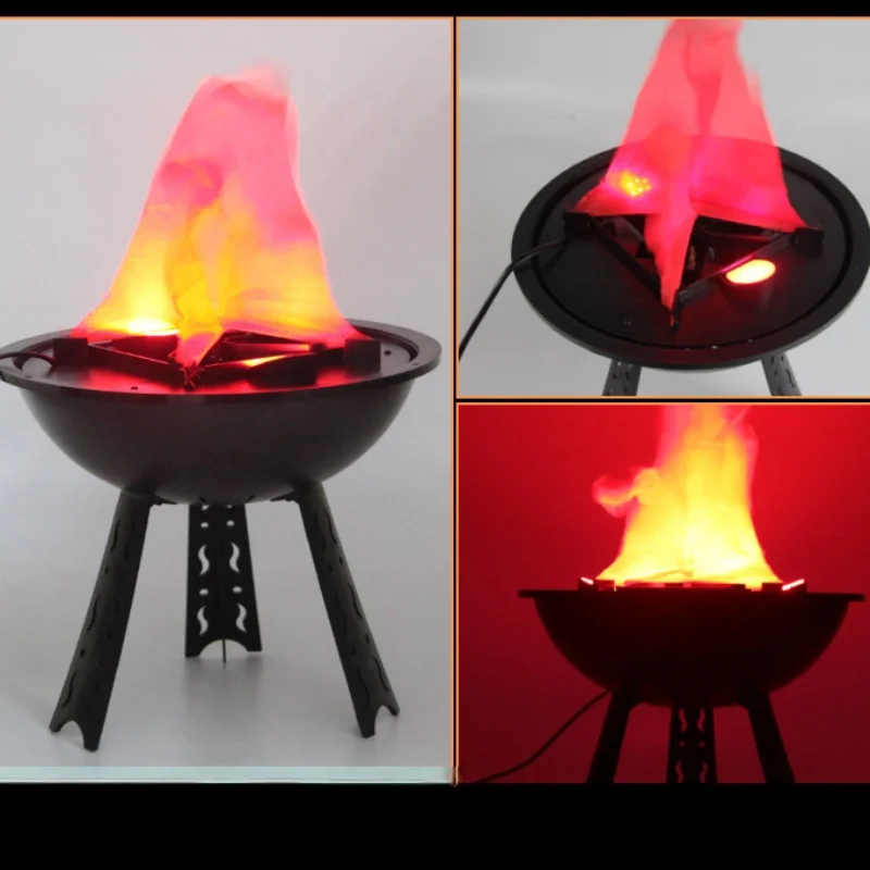 3D Fake Flame Lamp Simulation  - Home Bar Accessories reseña y precio