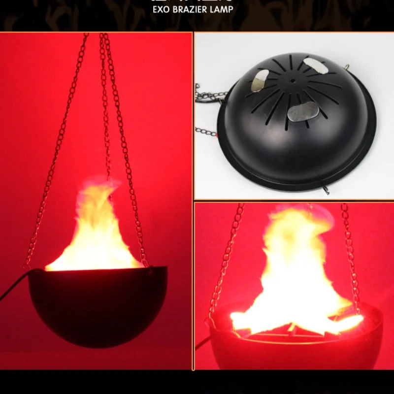3D Fake Flame Lamp Simulation  - Home Bar Accessories reseña y precio