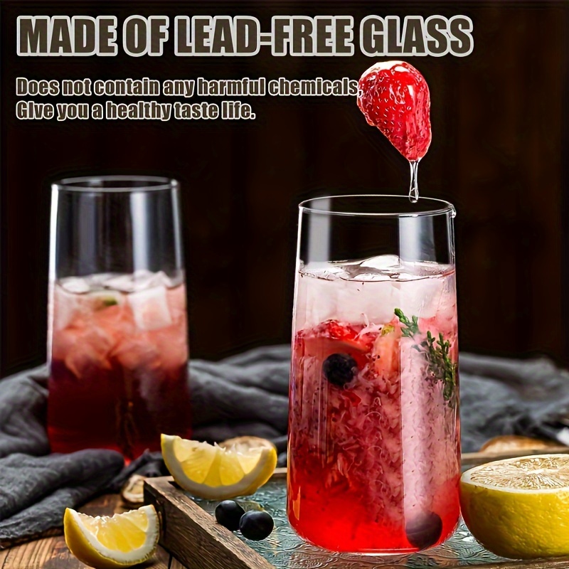 6PCS Highball Glass Whiskey Co - Highball Glass Set reseña y precio