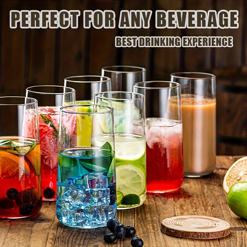 6PCS Highball Glass Whiskey Co - Highball Glass Set reseña y precio