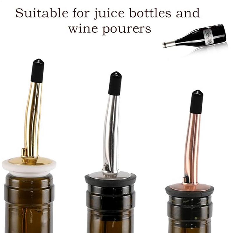 Speed Pourers With Caps Stainl - Speed Pourer Cap reseña y precio