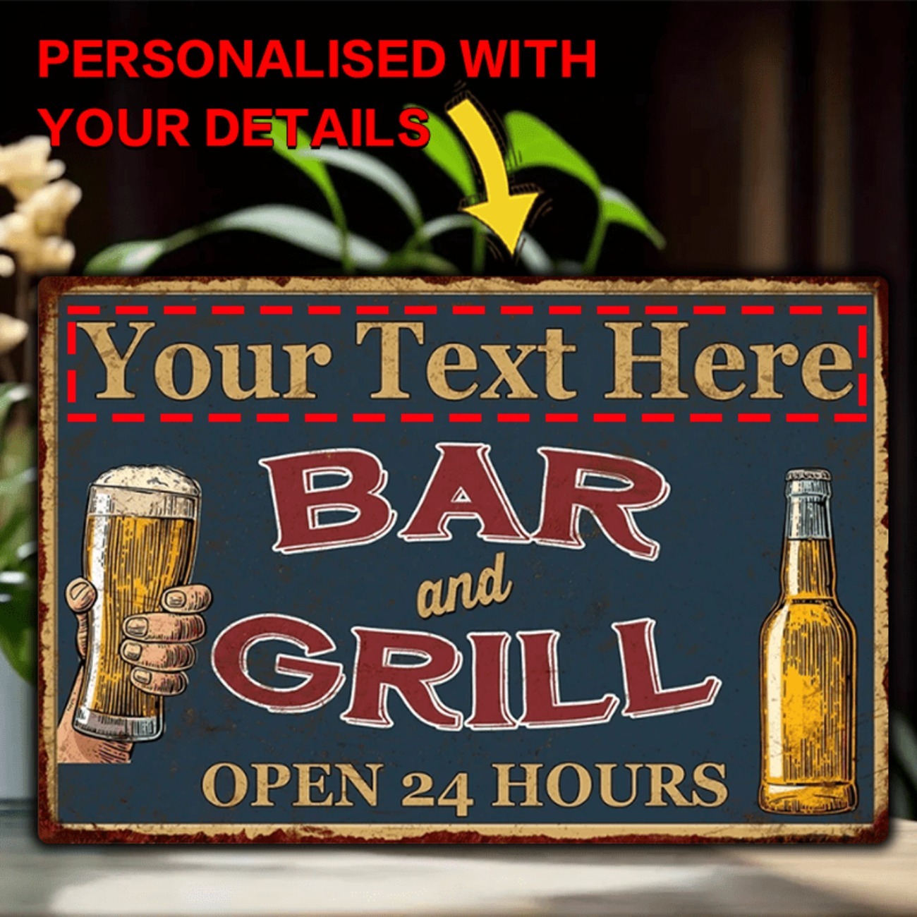 Customizable Bar & Grill Alumi - Home Bar Accessories reseña y precio