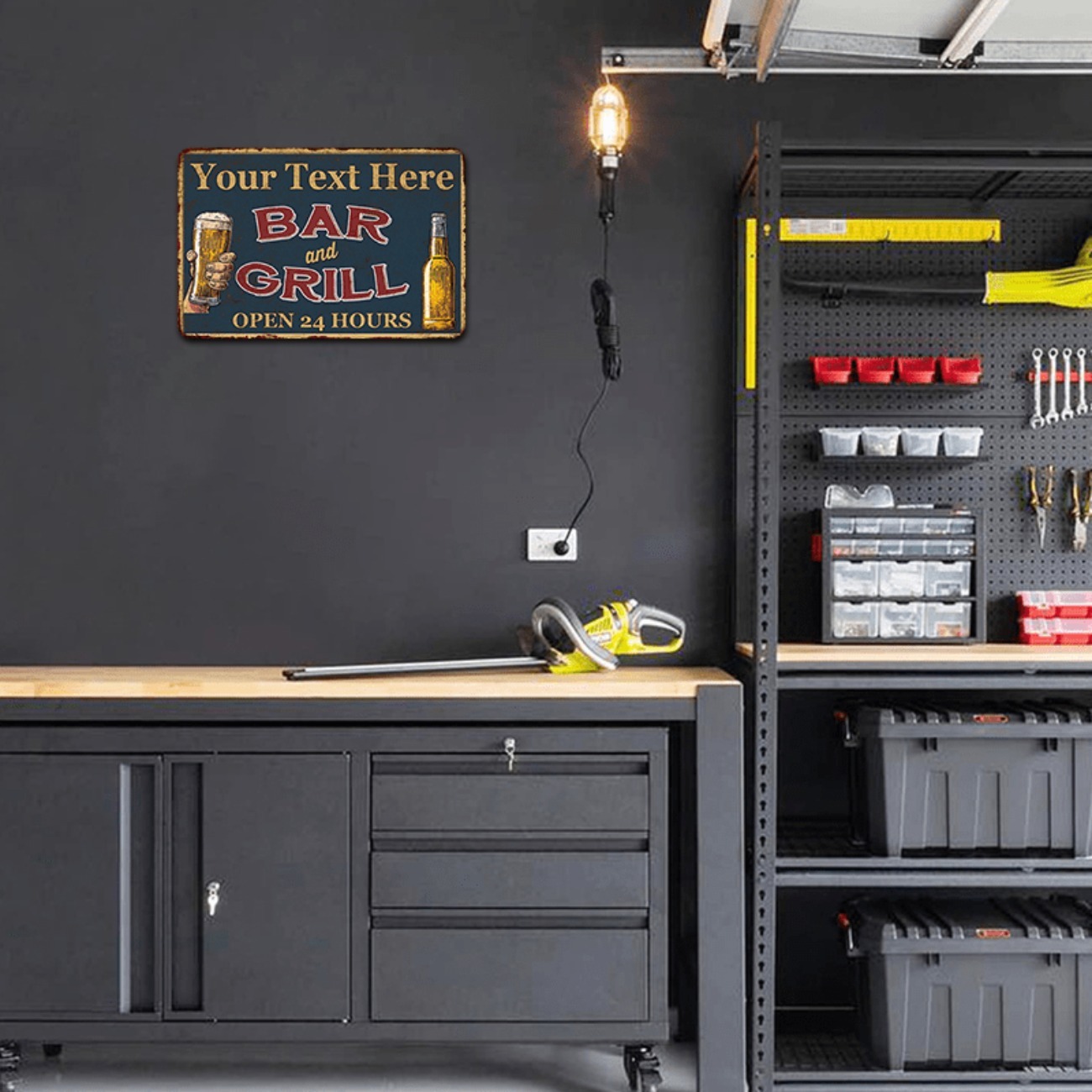 Customizable Bar & Grill Alumi - Home Bar Accessories reseña y precio