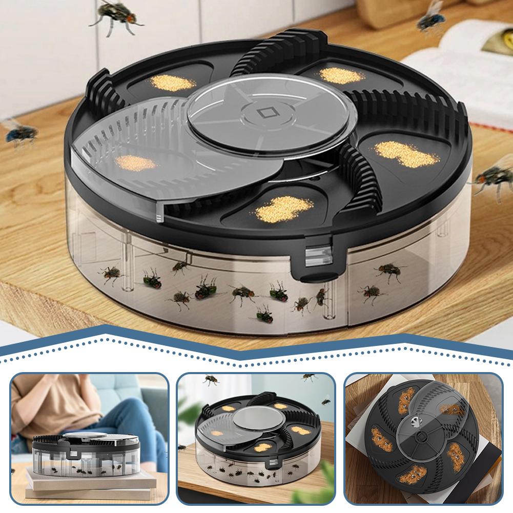 Automatic Rotating Electric Fl - Home Bar Supplies reseña y precio