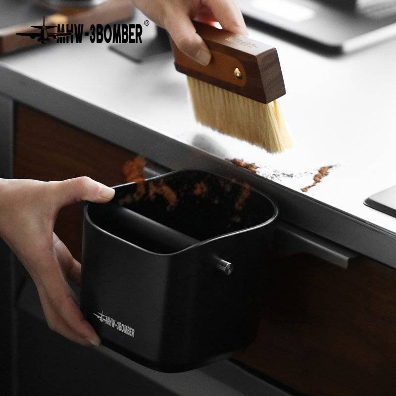 MHW-3BOMBER 1.2L Square Coffee - Home Bar Setup reseña y precio