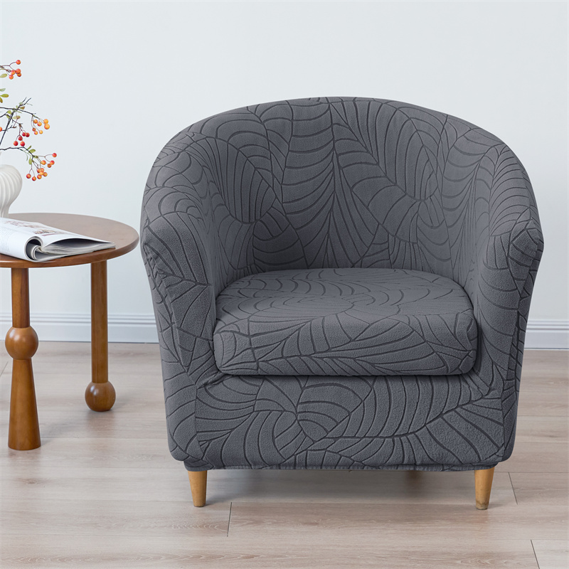 Solid Color Club Armchair Cove - Home Bar Lounge reseña y precio
