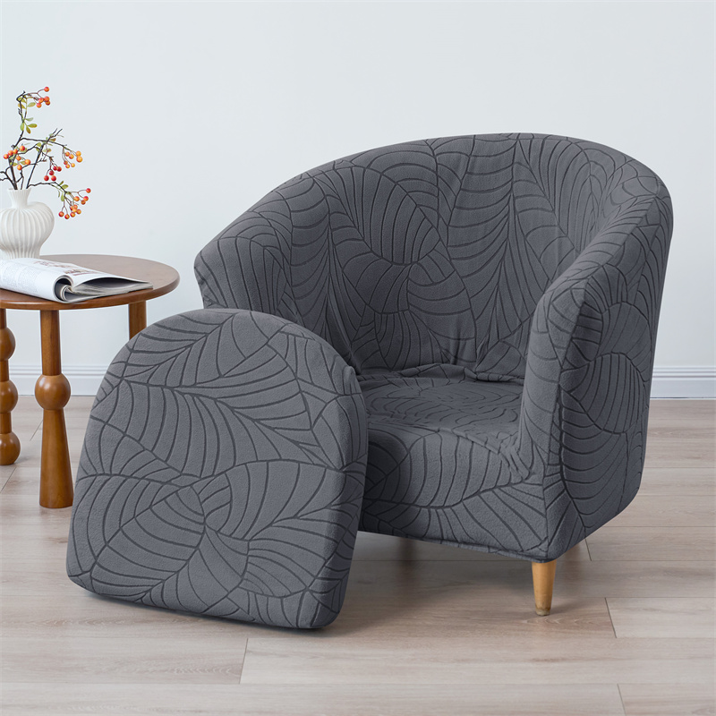 Solid Color Club Armchair Cove - Home Bar Lounge reseña y precio