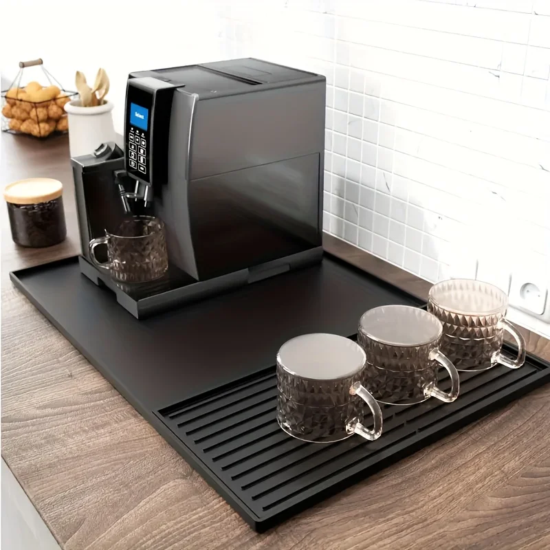 2-in-1 Silicone Coffee Bar Mat - Home Bar And Counter reseña y precio