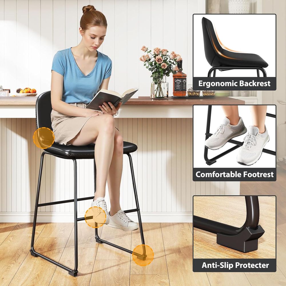 Counter Height Dining Chairs S - Home Bar And Counter reseña y precio