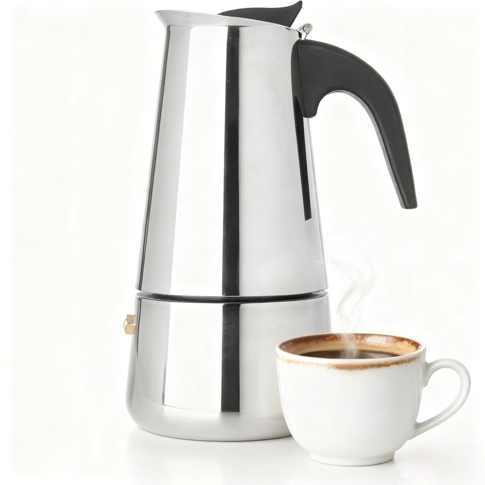 Portable Coffee Pot Stainless  - Home Barista reseña y precio