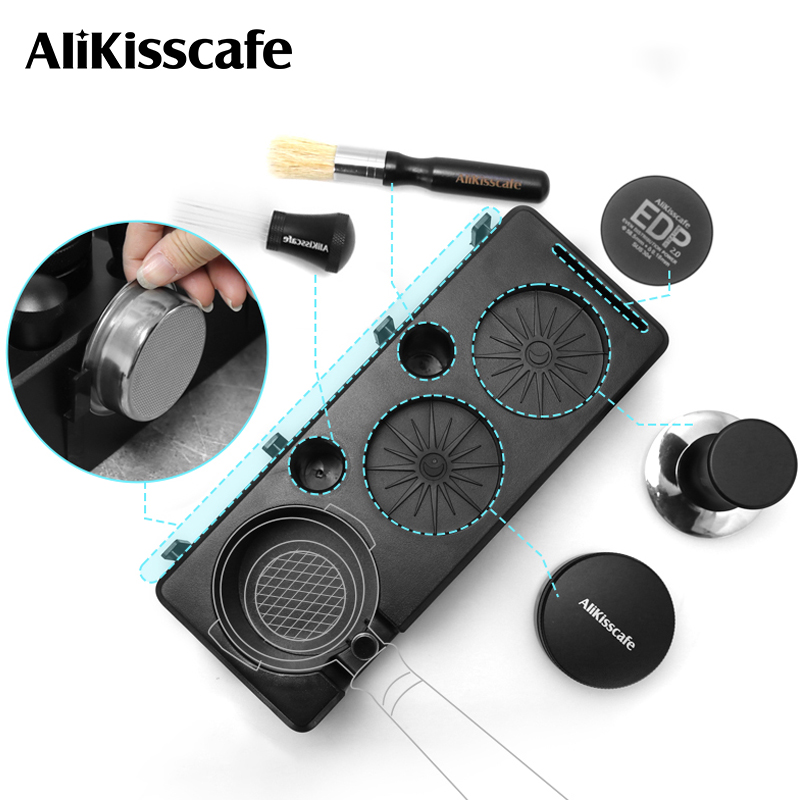 AliKisscafe Coffee Tamping Sta - Home Barista reseña y precio
