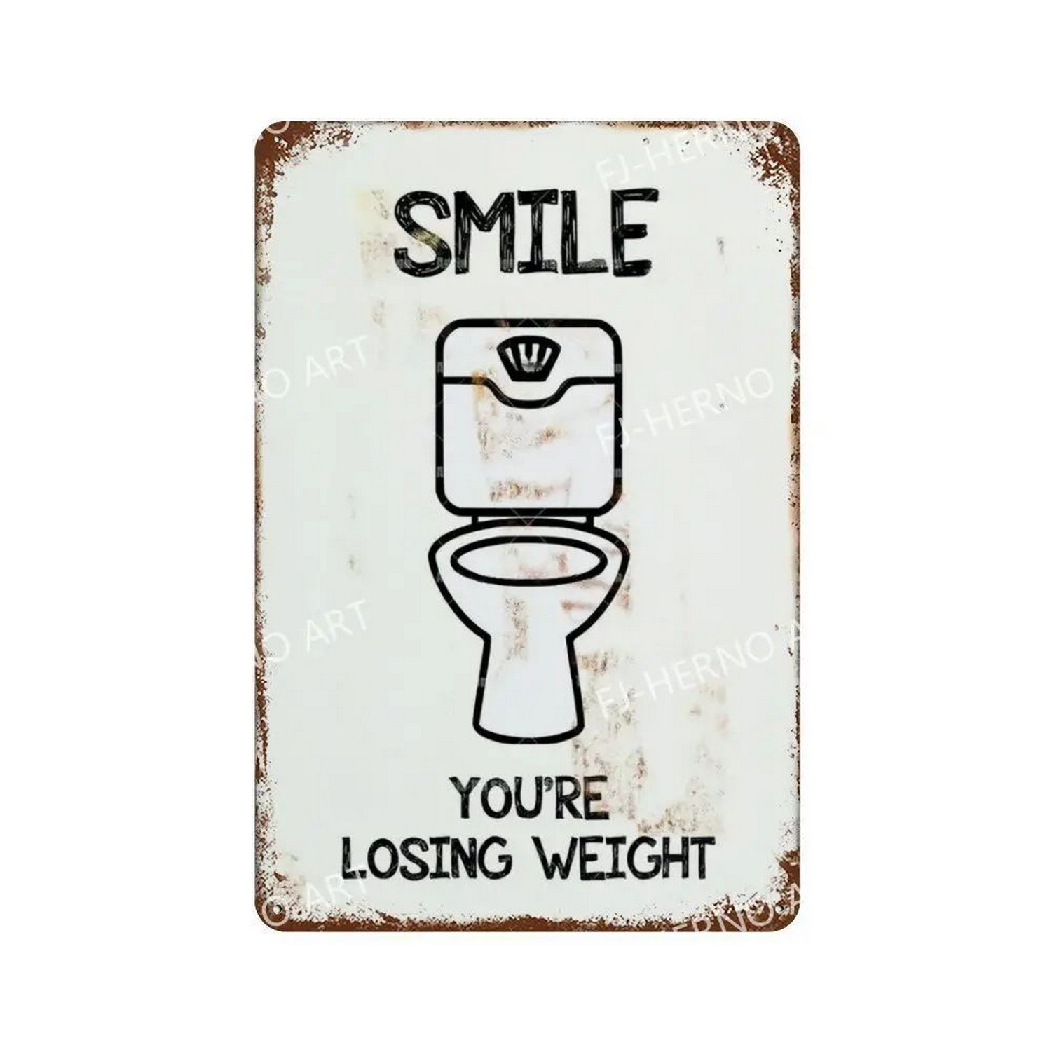 Attention Metal Tin Sign Washi - Home Bar Cafe reseña y precio