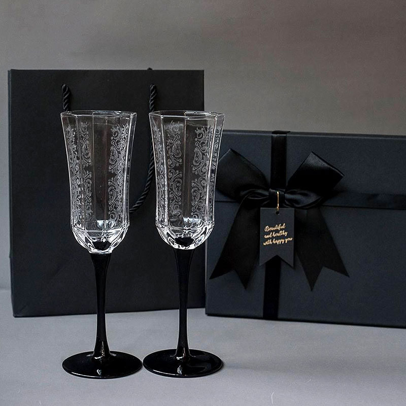 French Vintage Champagne Glass - Old Fashioned Glass reseña y precio