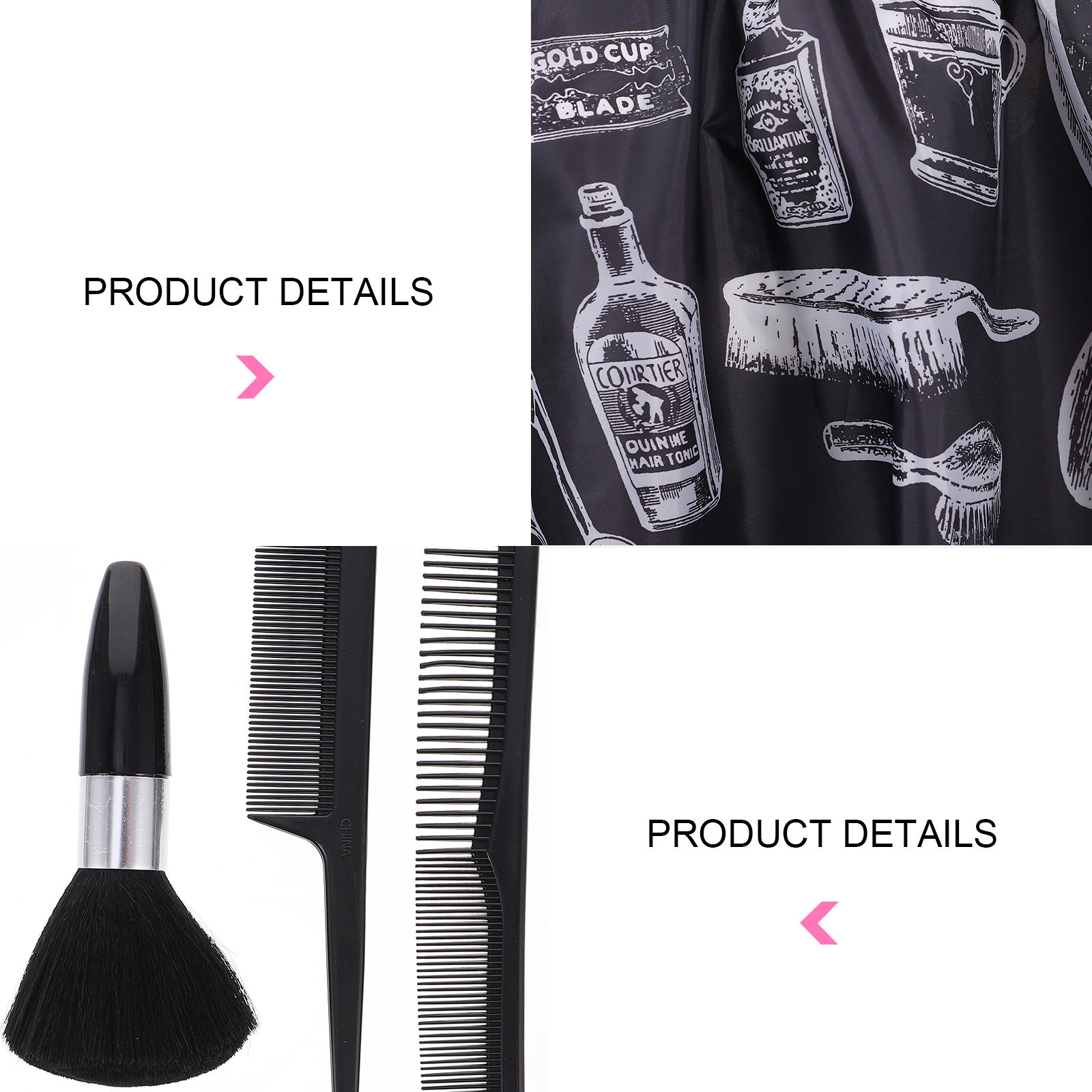 5Pcs Haircut Tool Set Premium  - Home Barbershop reseña y precio