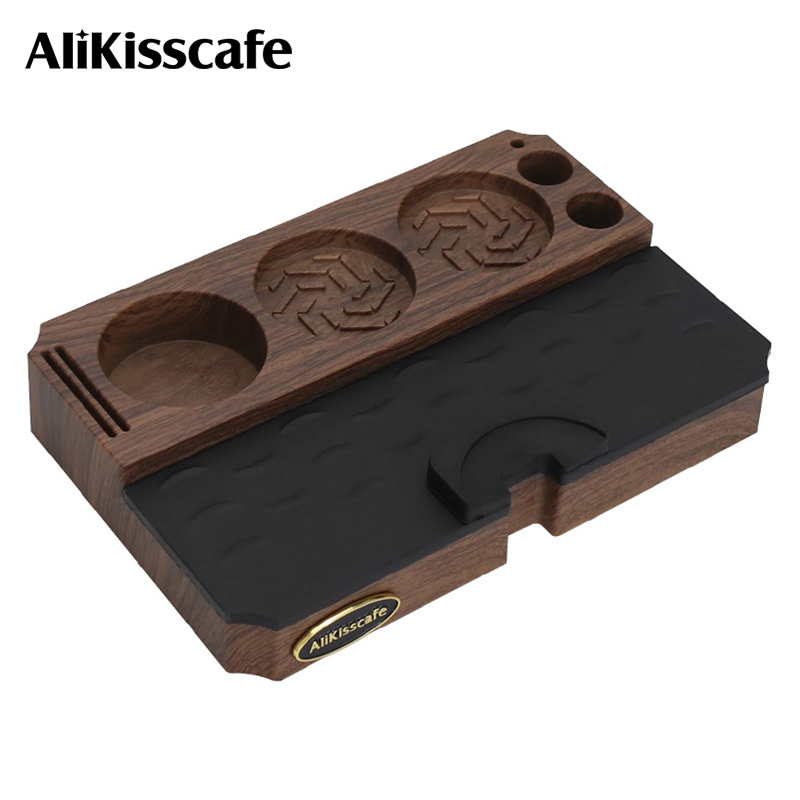 Coffee Tamping Station Stand P - Home Barista reseña y precio