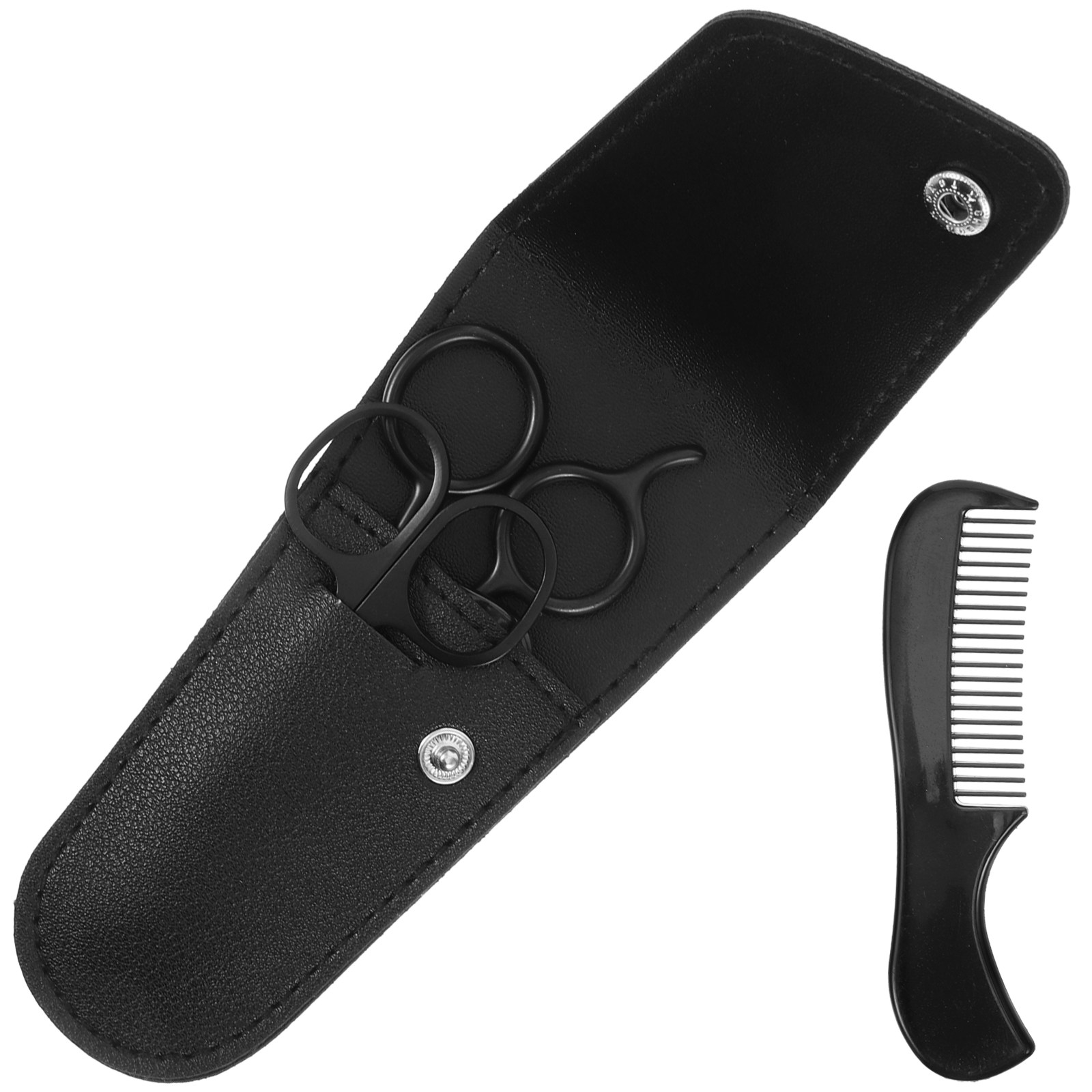 1Set Beard Shears Kit Stainles - Home Barbershop reseña y precio
