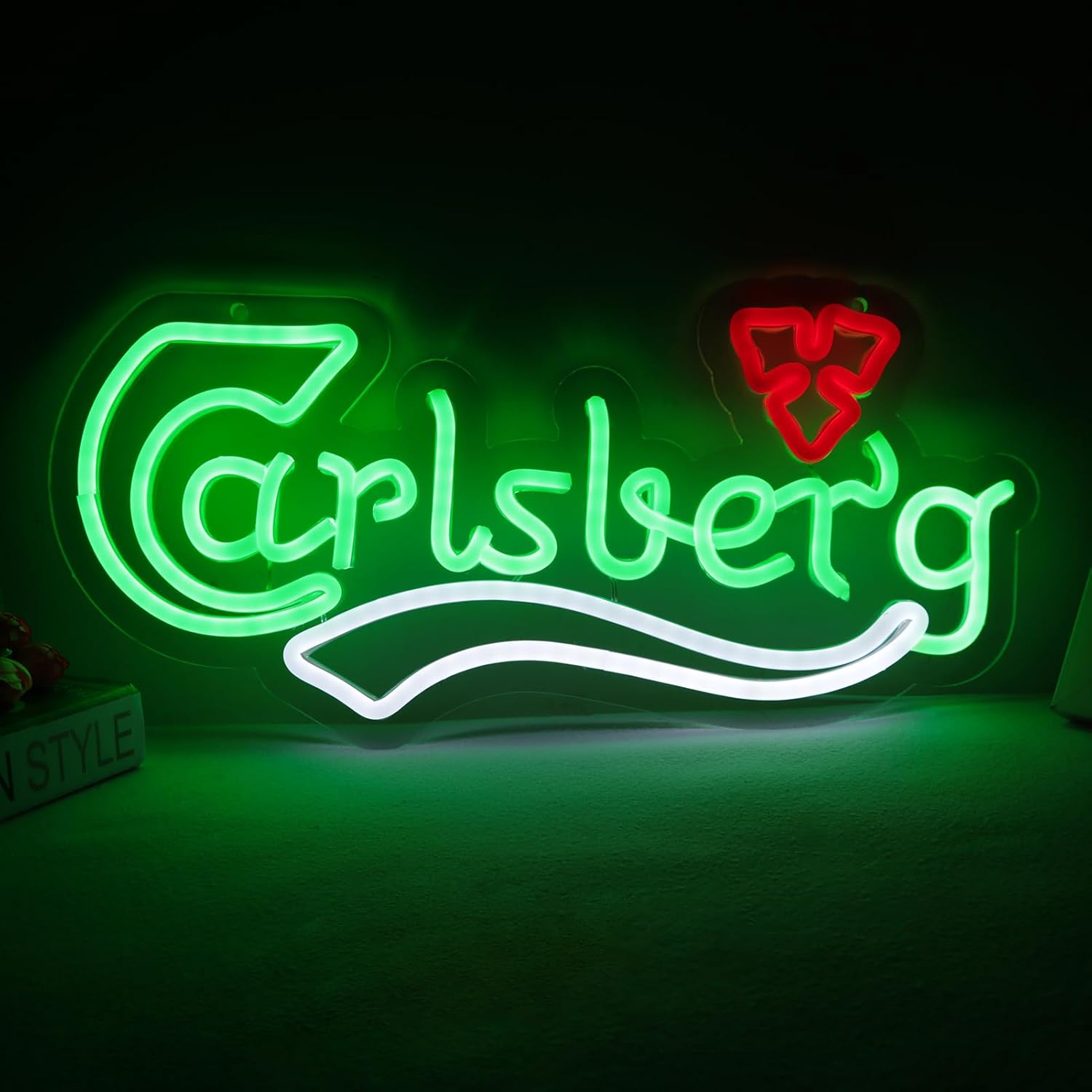 Beer Neon Sign Business USB Le - Home Bar And Kitchen reseña y precio