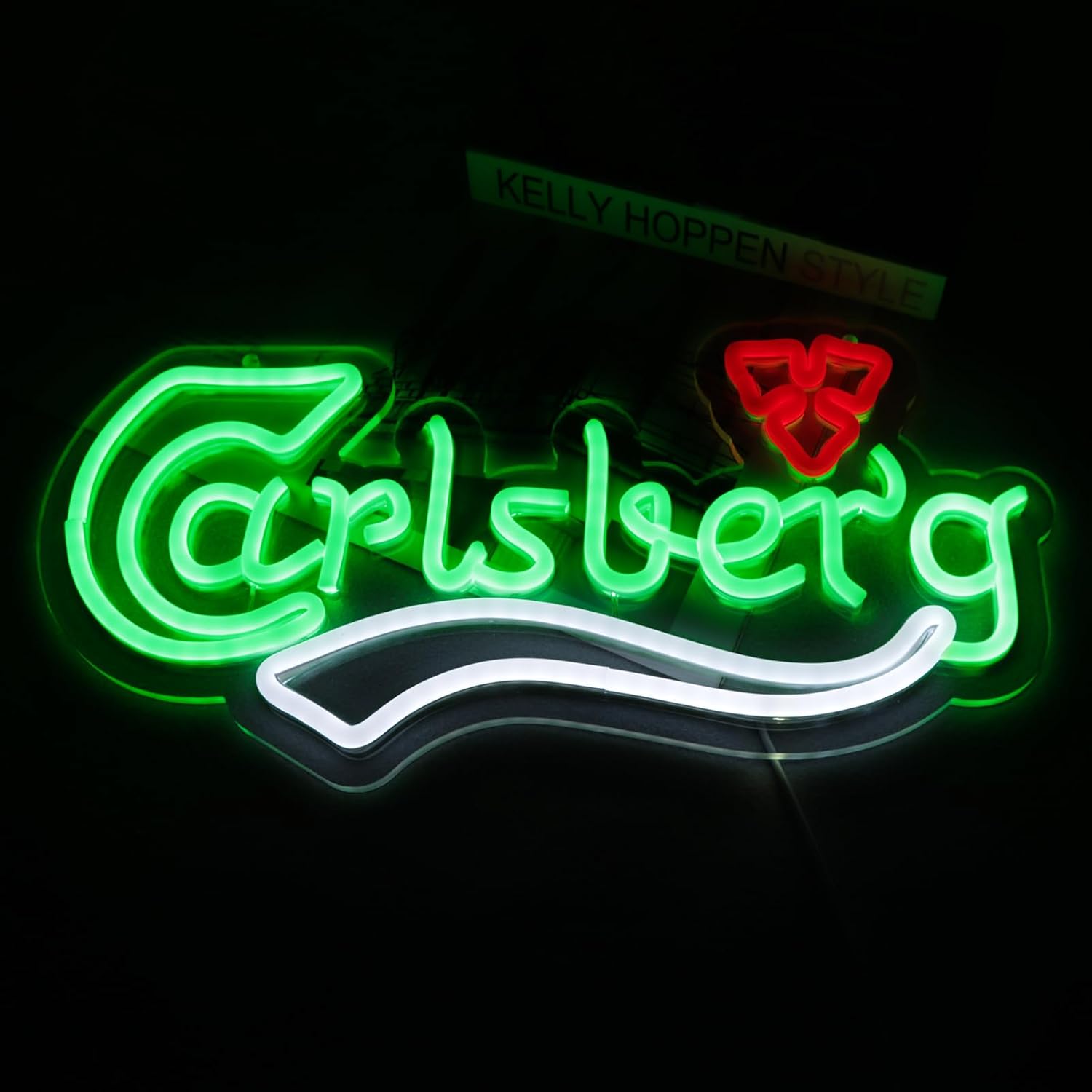 Beer Neon Sign Business USB Le - Home Bar And Kitchen reseña y precio