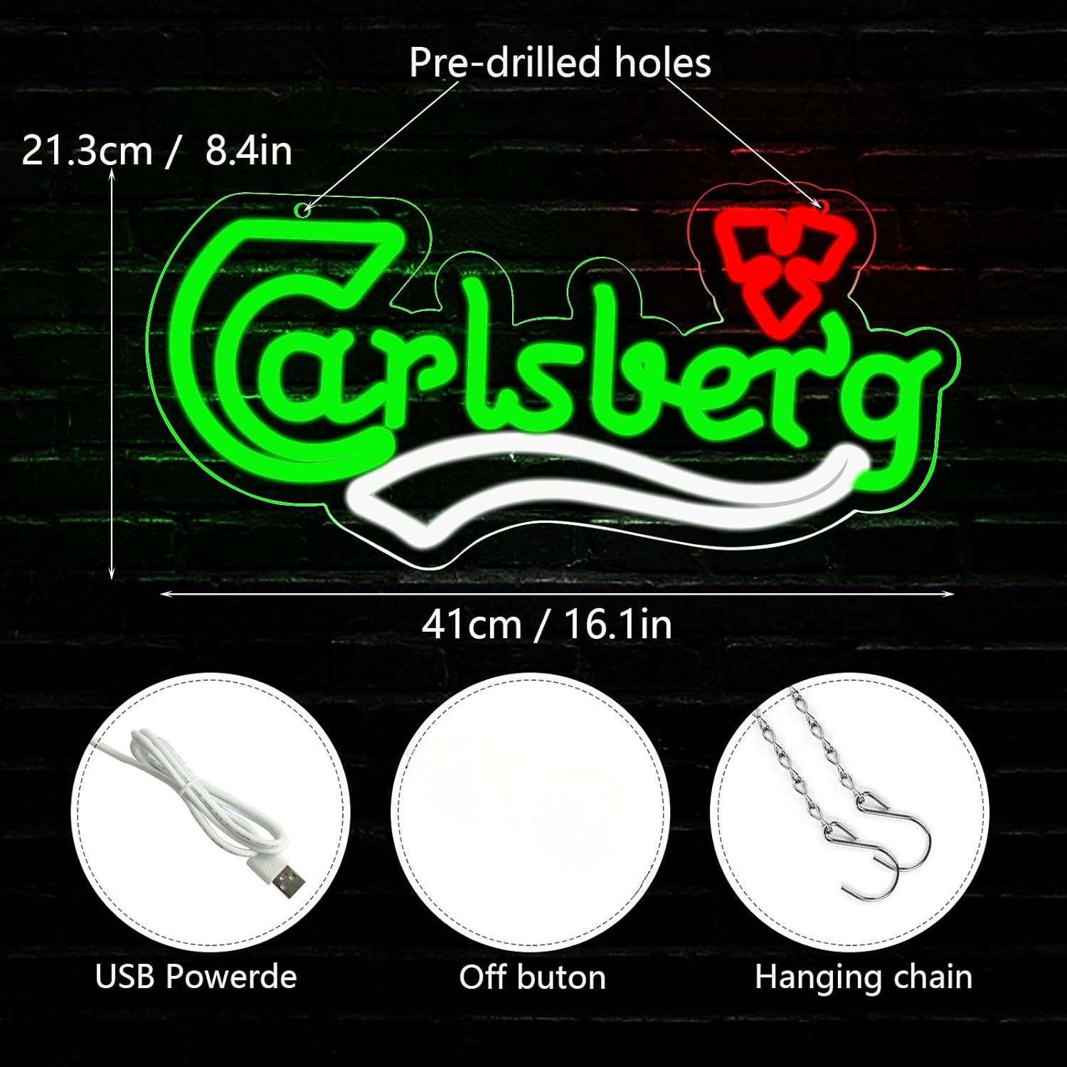 Beer Neon Sign Business USB Le - Home Bar And Kitchen reseña y precio