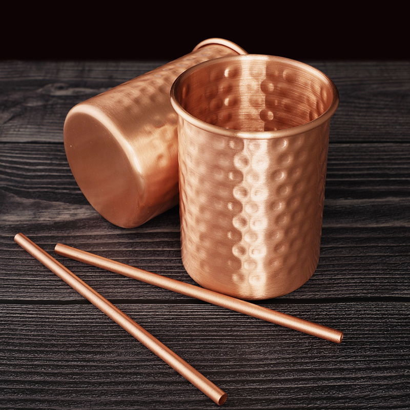 2/4PCS Pure Copper Moscow Mule - Mule Copper Mug reseña y precio