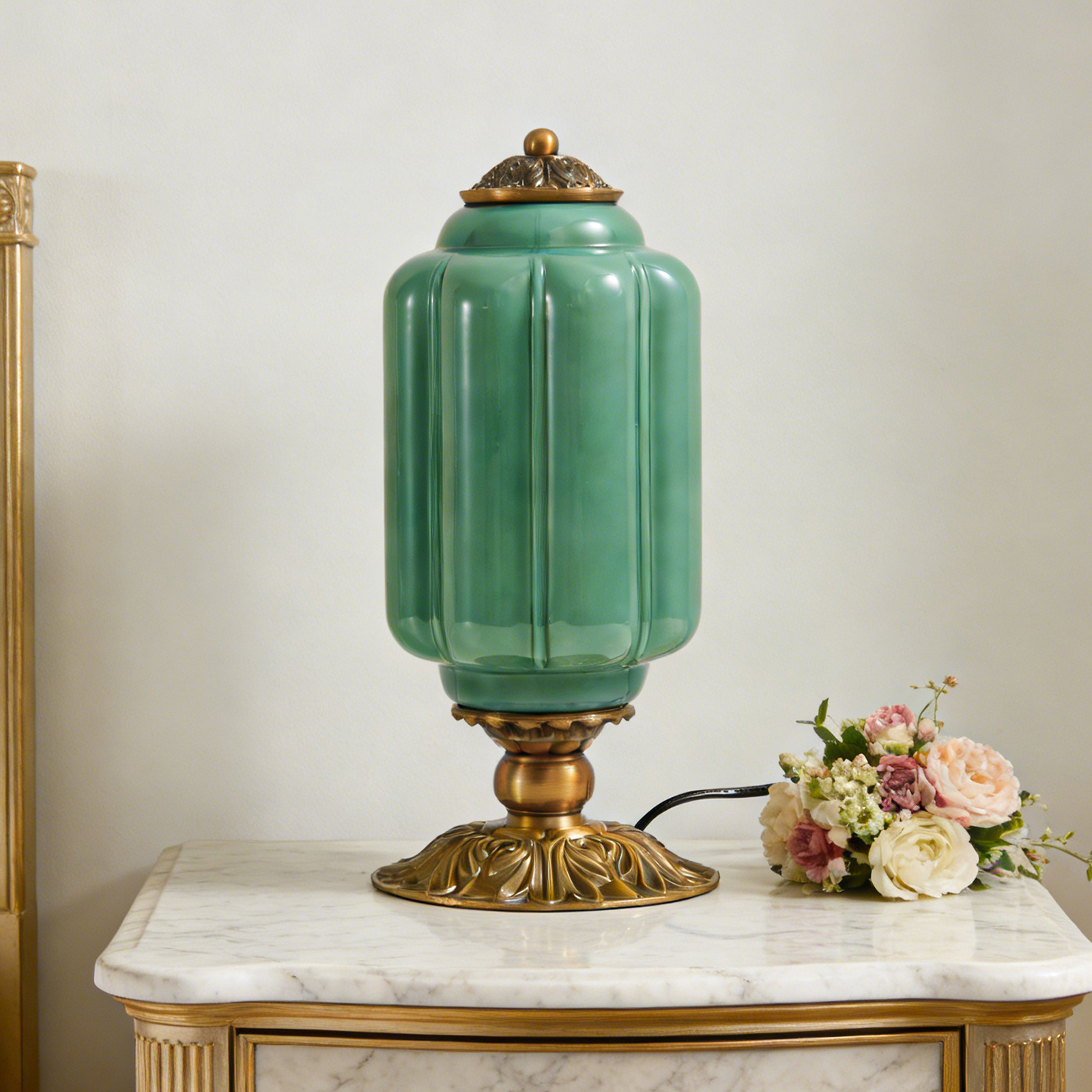Nordic Vintage Milk Glass Tabl - Old Fashioned Glass reseña y precio