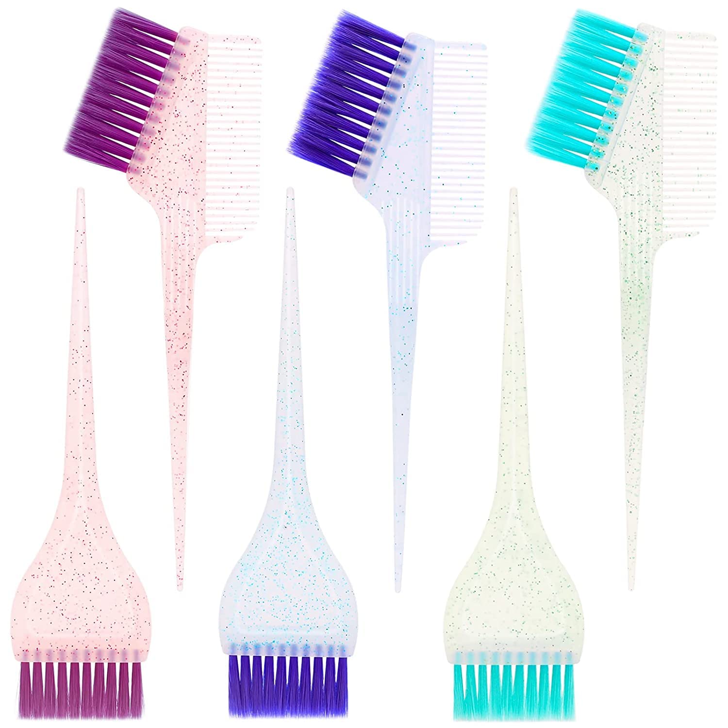Professional Dye Hair Brush Sa - Home Barbershop reseña y precio