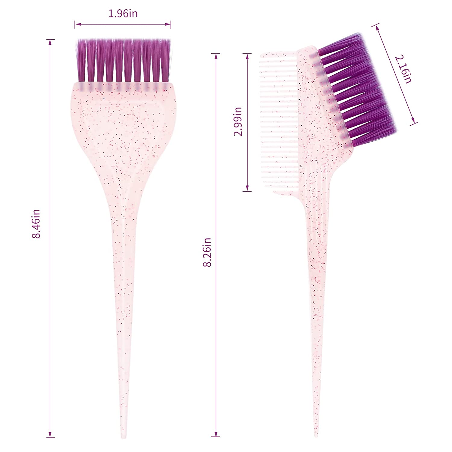 Professional Dye Hair Brush Sa - Home Barbershop reseña y precio