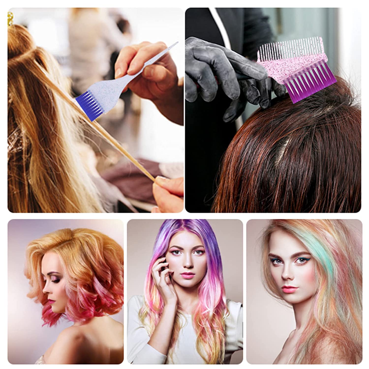 Professional Dye Hair Brush Sa - Home Barbershop reseña y precio