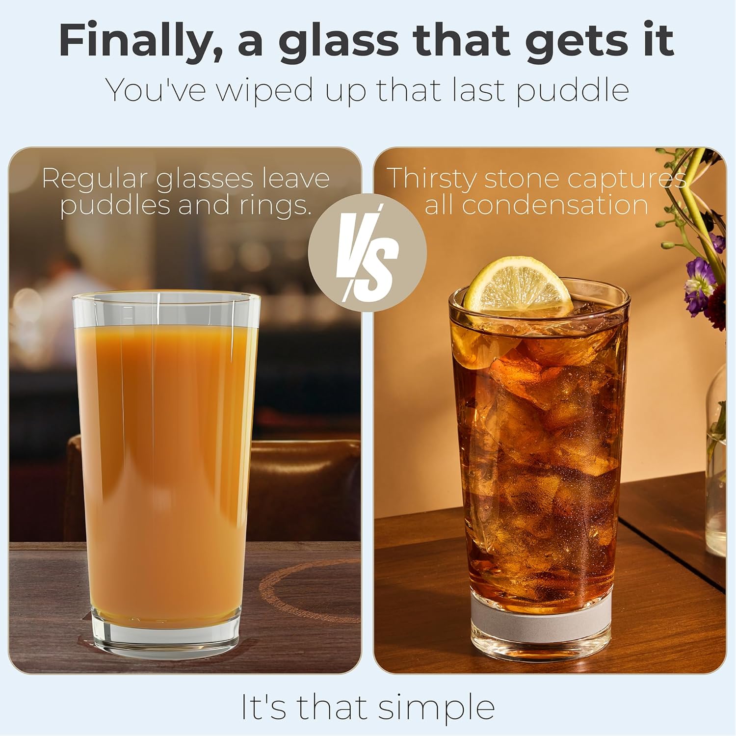 Highball Glass with Built-In S - Highball Glass Set reseña y precio