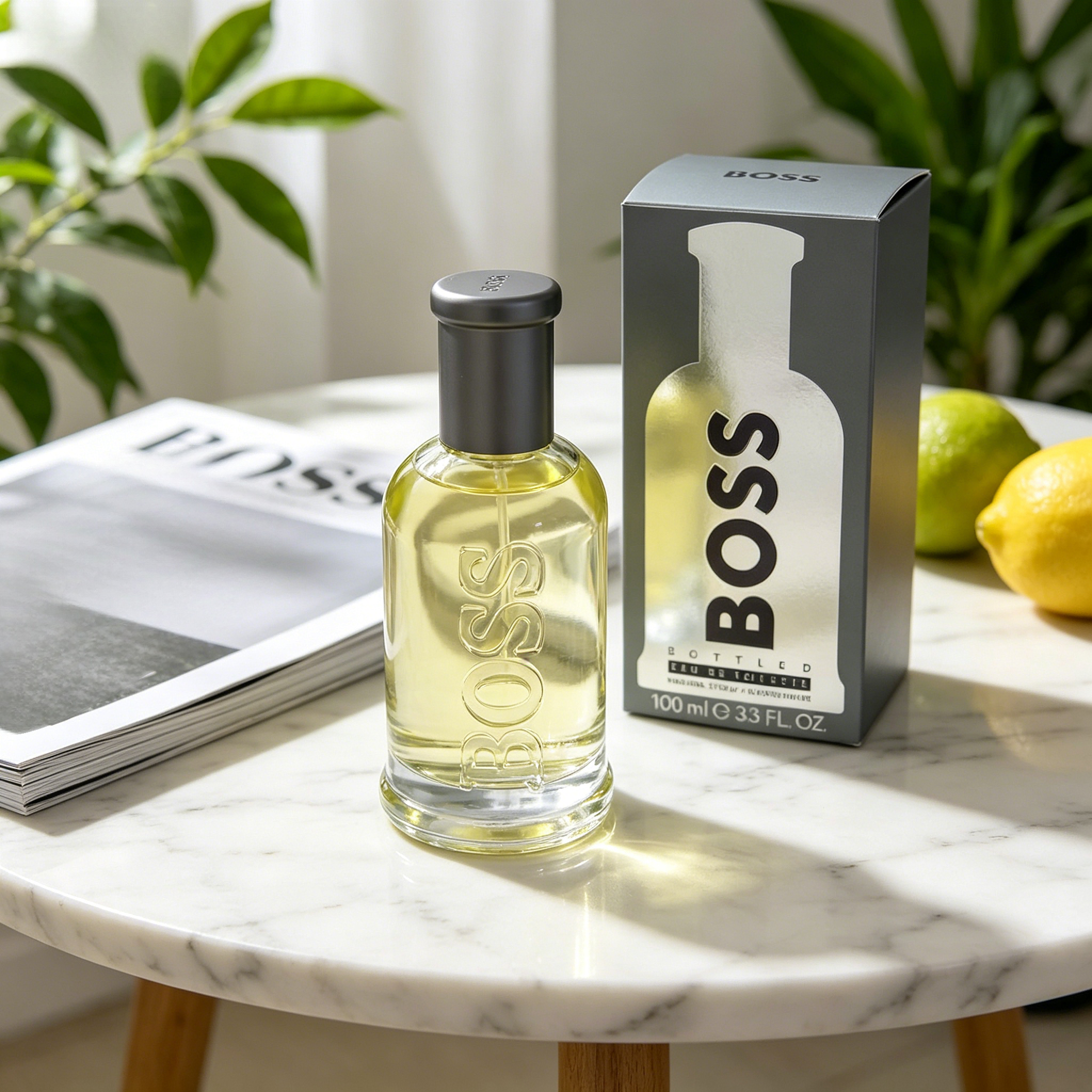 Hugo Boss Bottled Eau de Toile - Home Bar Accessories reseña y precio