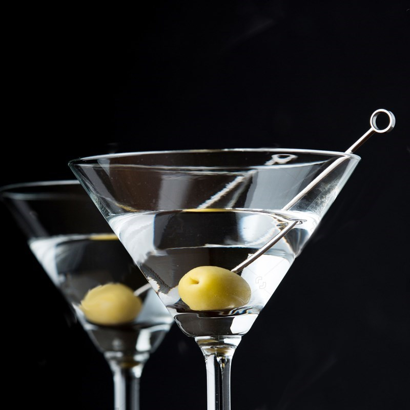 Cocktail Pick Stainless Steel  - Bitters Bottle Set reseña y precio