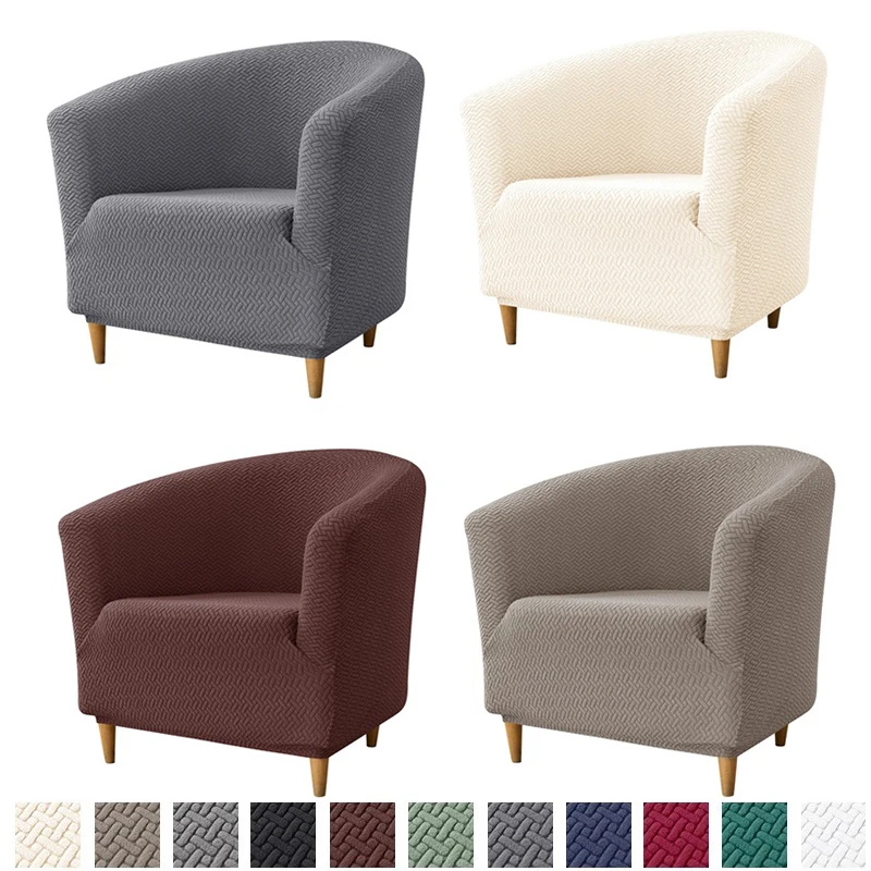 Elastic Club Chair Cover Jacqu - Home Bar Lounge reseña y precio