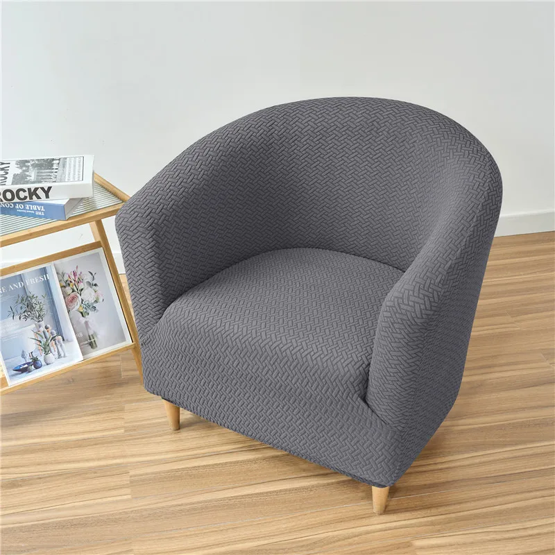 Elastic Club Chair Cover Jacqu - Home Bar Lounge reseña y precio