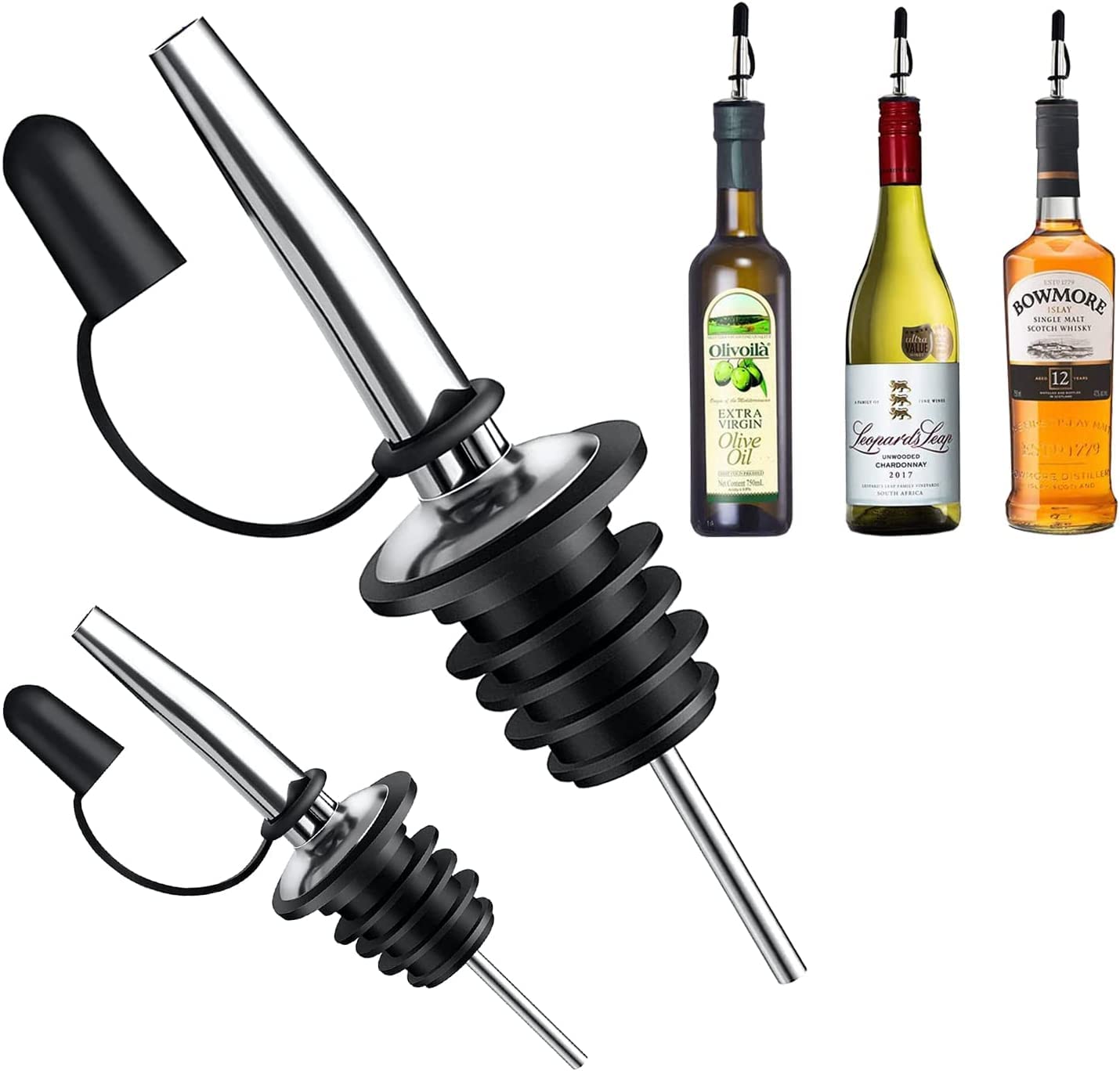 Liquor Pour Spout, Pour Spouts - Speed Pourer Cap reseña y precio