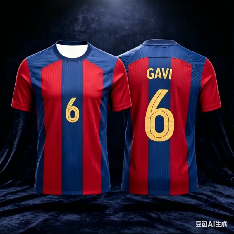 Pedri 8 Barcelona Home Soccer  - Home Barcelona reseña y precio