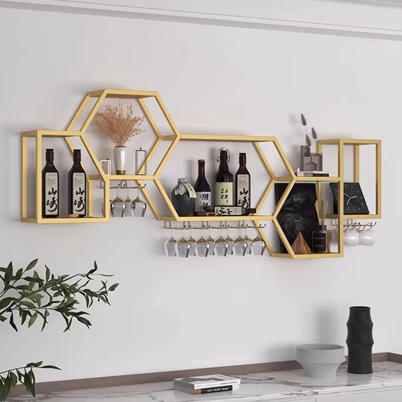 Designer Shelves Bar Cabinet L - Home Bar Shelf reseña y precio