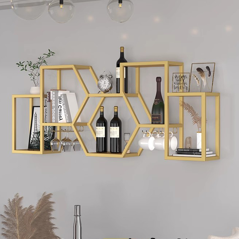 Designer Shelves Bar Cabinet L - Home Bar Shelf reseña y precio