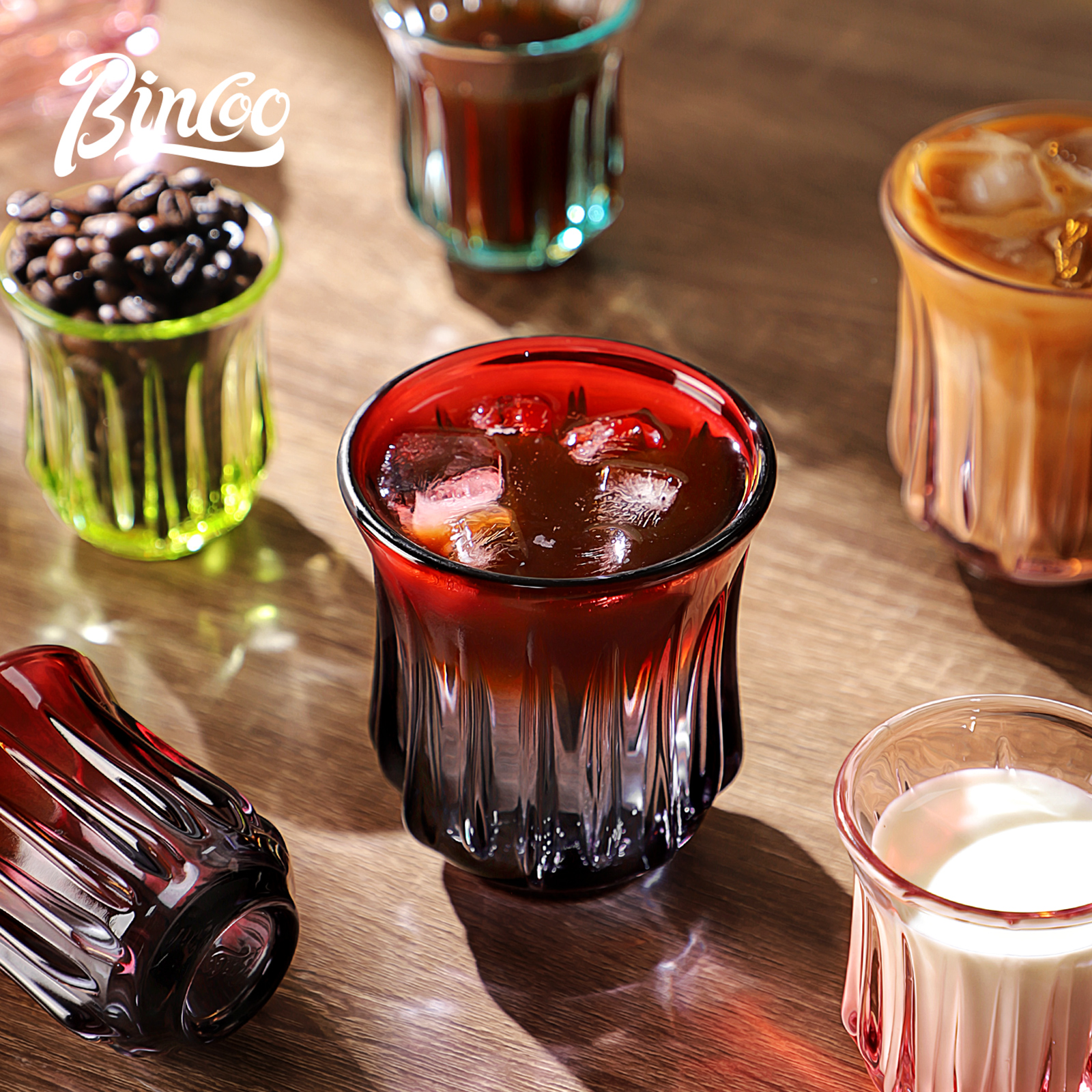 Bincoo High End Coffee Cup Ele - Old Fashioned Glass reseña y precio