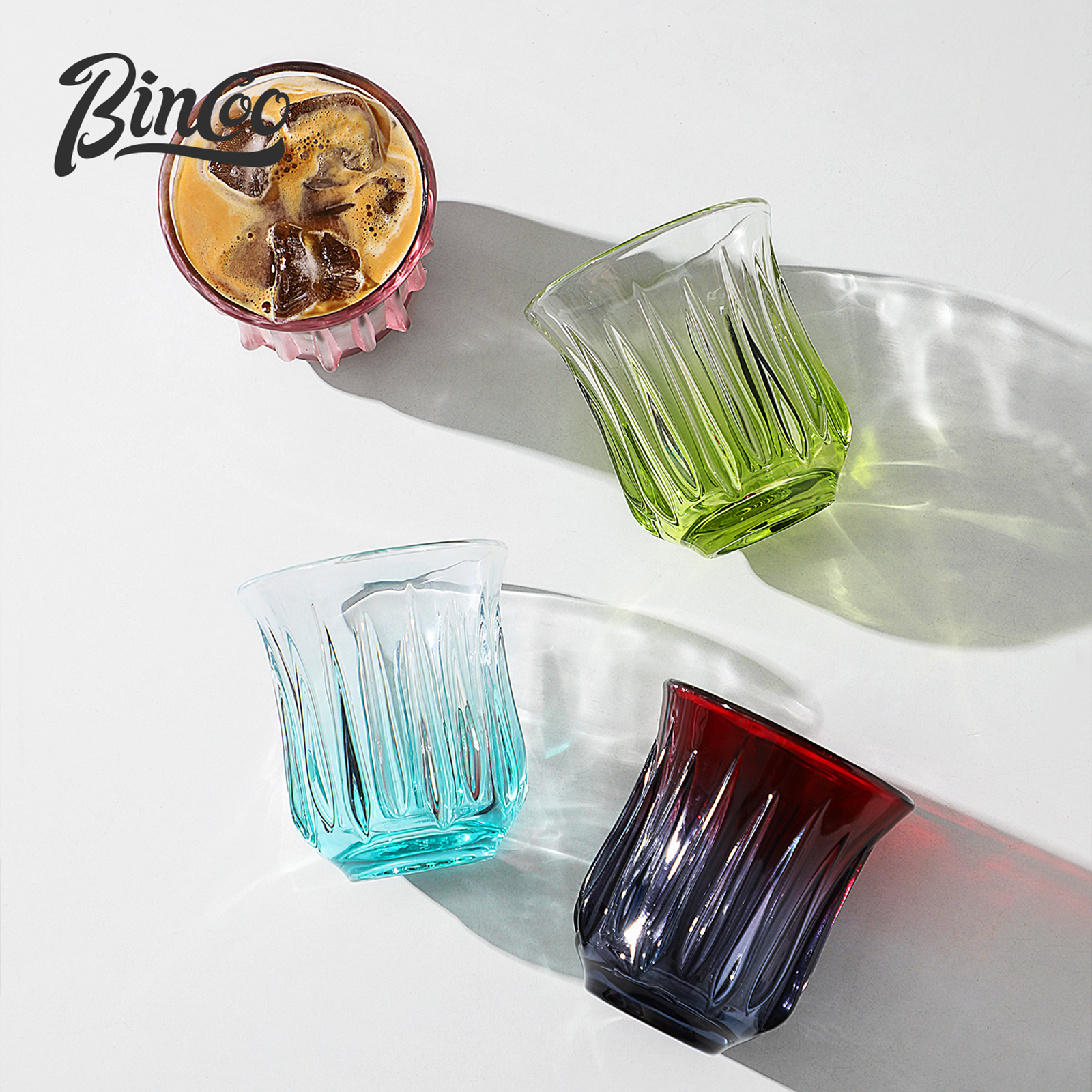 Bincoo High End Coffee Cup Ele - Old Fashioned Glass reseña y precio