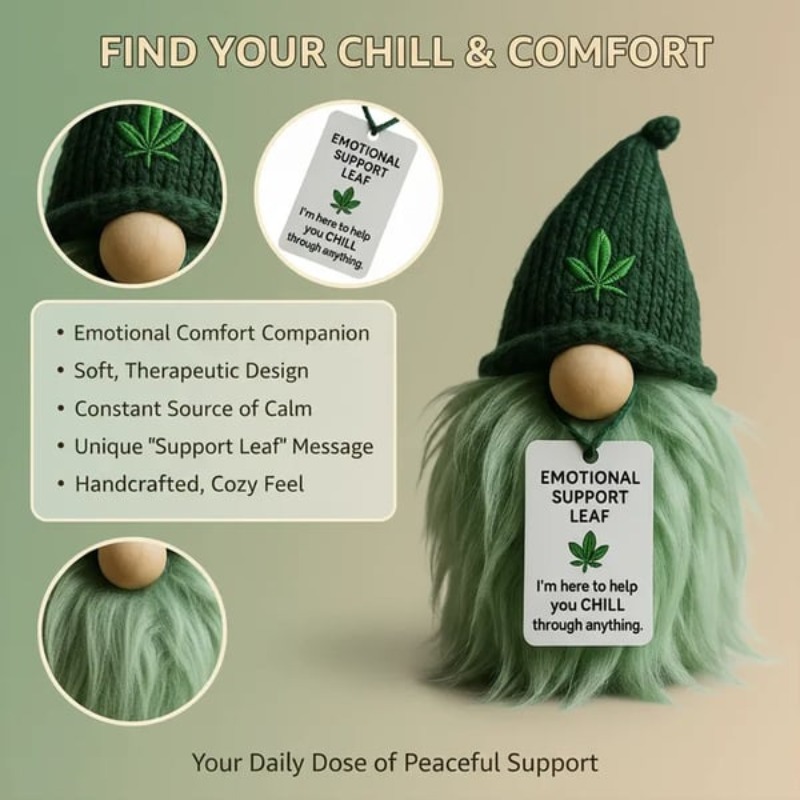 Funny Mini Weed Gnome, Handmad - Home Bargains reseña y precio