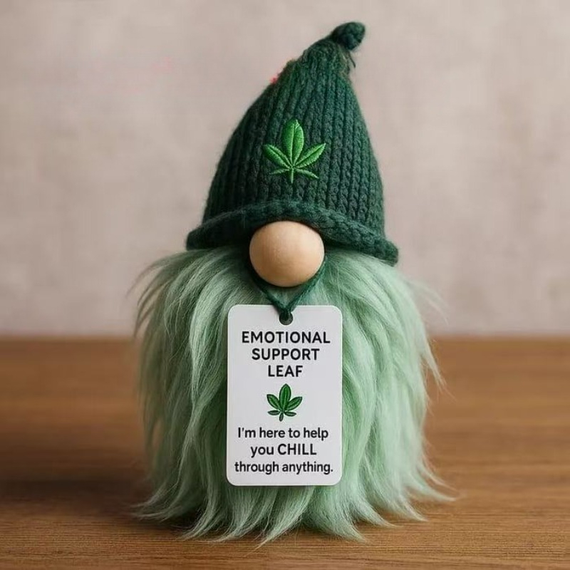 Funny Mini Weed Gnome, Handmad - Home Bargains reseña y precio