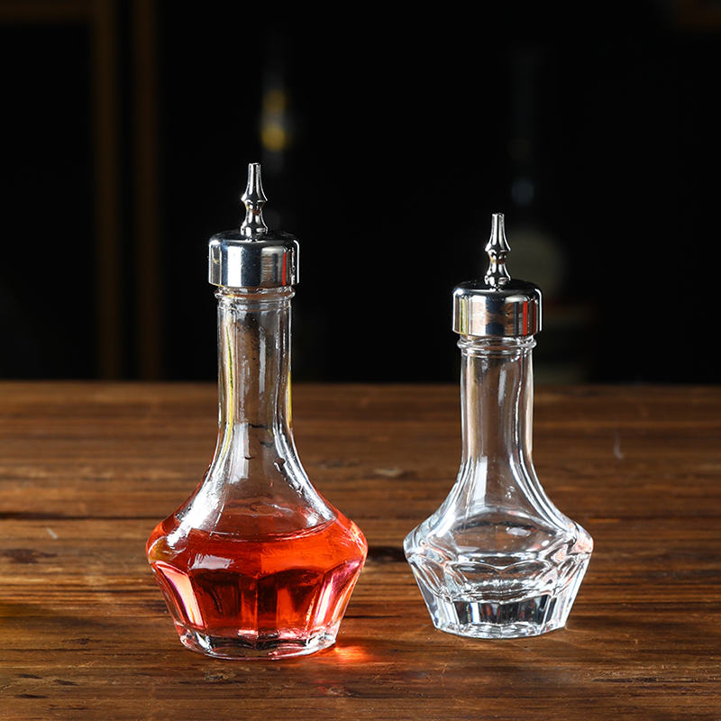30ML/50ML CLEAR GLASS BITTERS  - Bitters Bottle Set reseña y precio