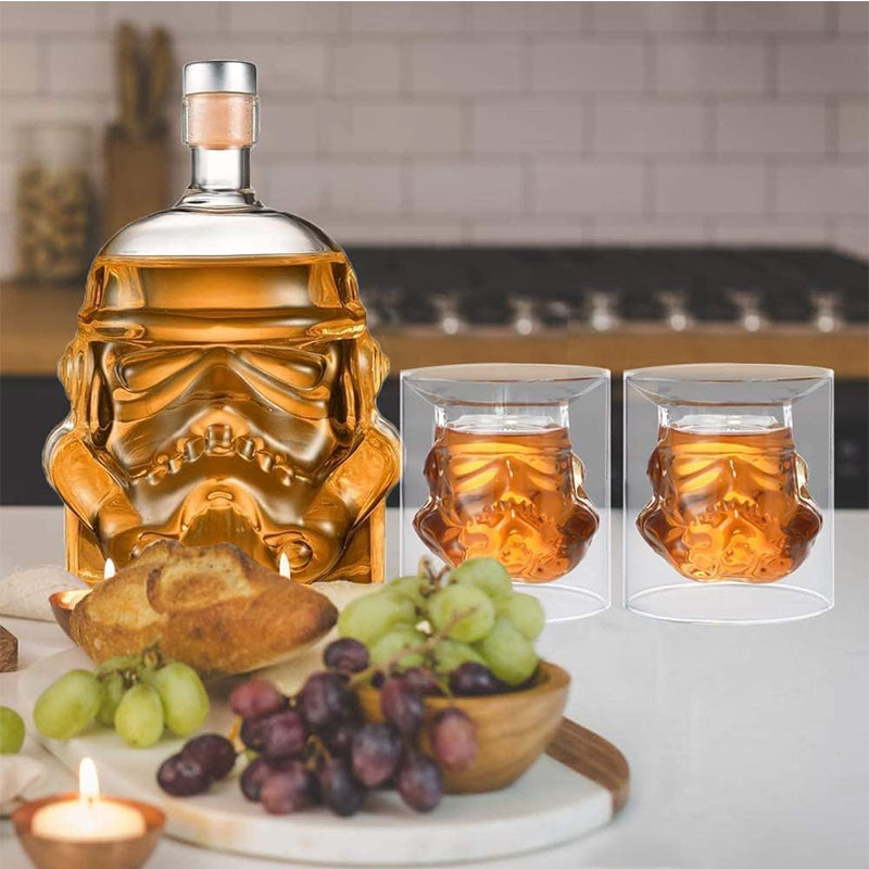 650ml Creative Storm Trooper D - Bitters Bottle Set reseña y precio