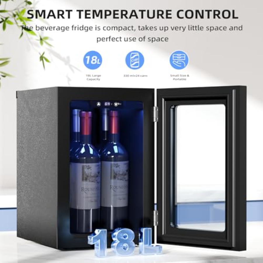 Freestanding counter-top wine  - Home Bar And Fridge reseña y precio